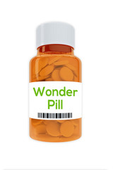Wonder Pill concept