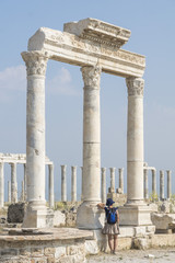 Laodikeia in Denizli, Turkey