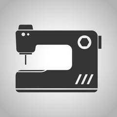 Sewing machine icon