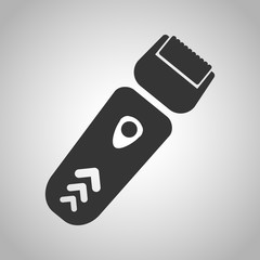 Electric shaver icon