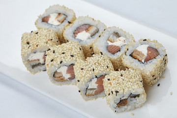 tasty sushi