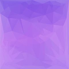 Polygon Purple Background With Light In The Corners