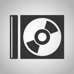 CD drive icon
