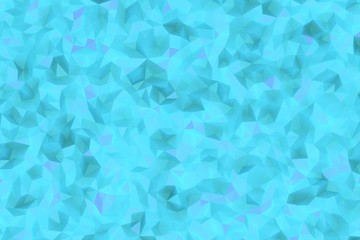 Turquoise triangles backdrop