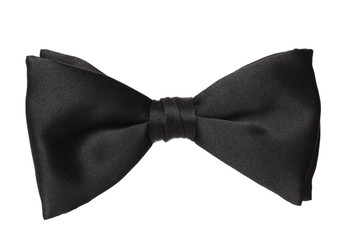Formal Black Bow Tie