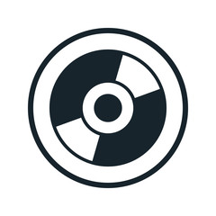CD drive icon
