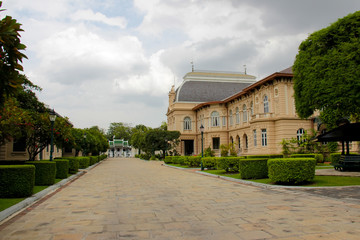 Fototapeta na wymiar Wat Phra Kaew, the Royal Palace in Bangkok