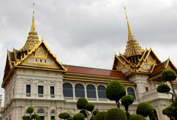 Fototapeta premium Royal grand palace in Bangkok, Asia Thailand