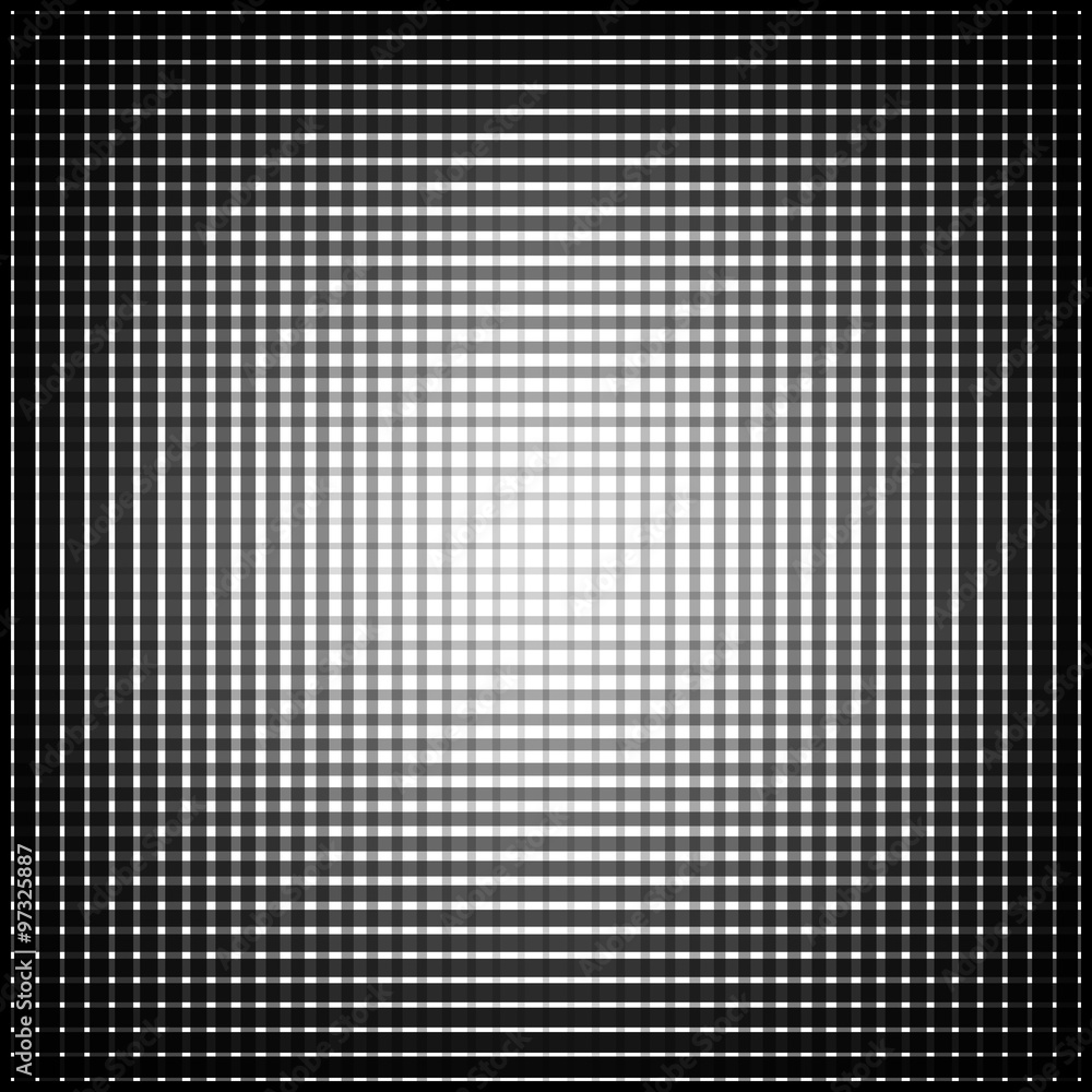 Poster Abstract grid, mesh, intersecting lines background. Vector.