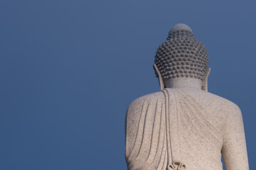 Behind big buddha 