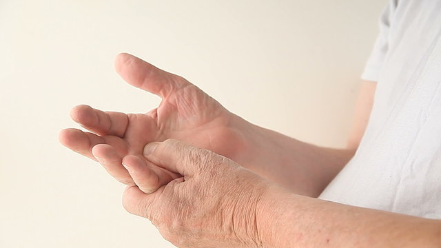 pain in finger joints	