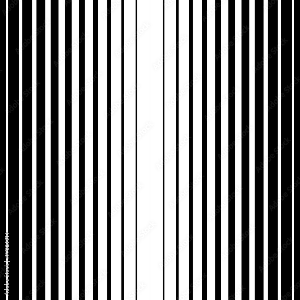 Aufkleber Straight, parallel vertical lines. Lineal, linear backdrop. Vert
