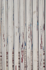 Old wooden wall background