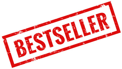 Bestseller Stempel rot grunge