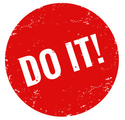 Do it Stempel rot