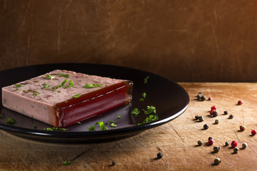 Liver pate
