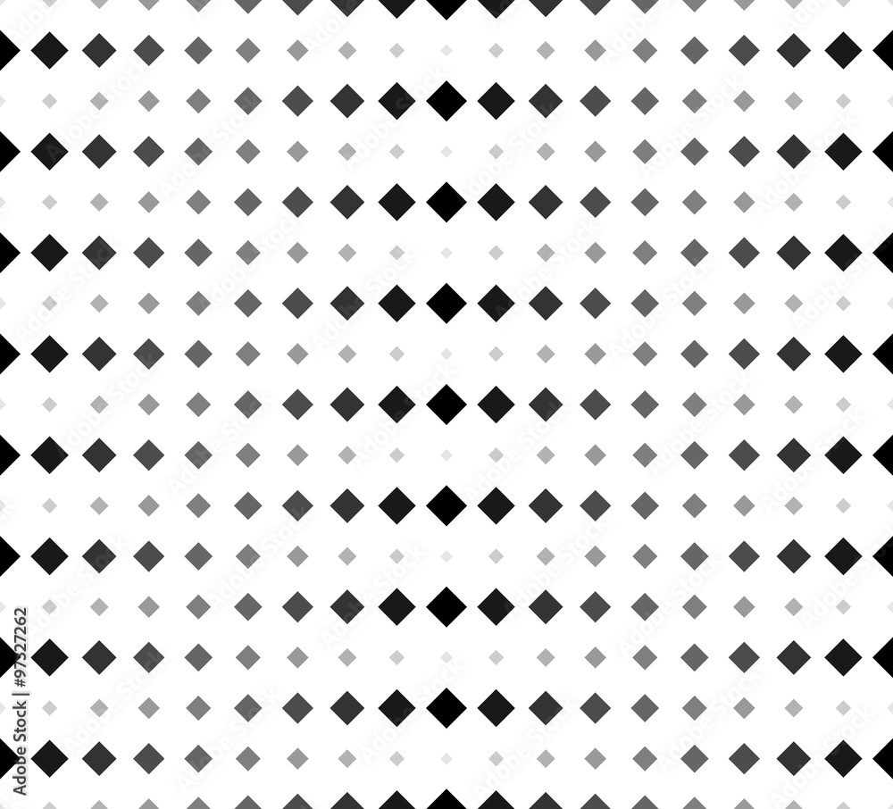 Poster seamless pattern with blended squares. vector art.