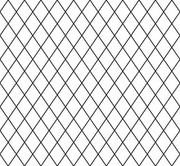 Grid, mesh, lattice background with rhombus, diamond shapes.