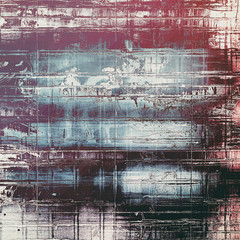 Antique vintage texture, old-fashioned weathered background. With different color patterns: blue; purple (violet); black; white