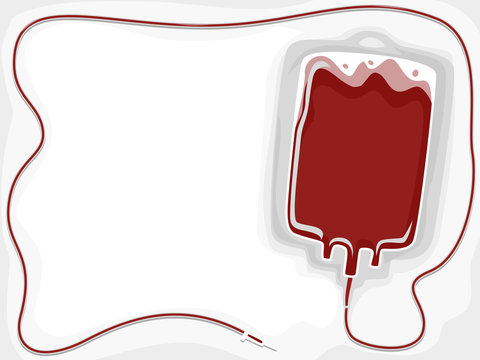 Blood Bag Frame