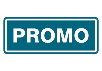 Promo sign, icon, stamp