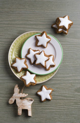cinnamon star cookies