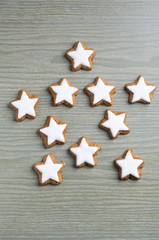 cinnamon star cookies