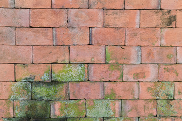 Obraz premium Old Red brick wall