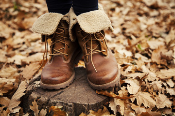 autumn women shoes