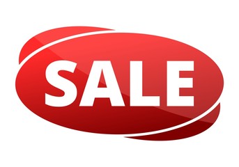 Sale red sign