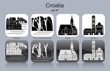 Icons of Croatia