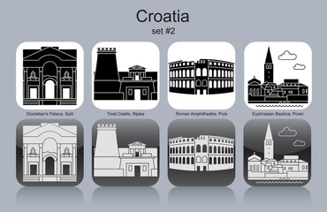 Icons of Croatia
