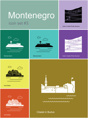 Icons of Montenegro