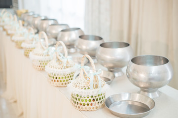 Thai wedding ceremony decoration