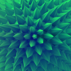 Obraz premium 3D abstract background. Vector illustration.