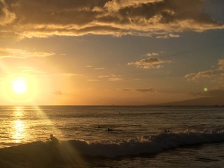 Hawaiian Sunset