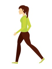 people walking design 