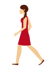 people walking design 