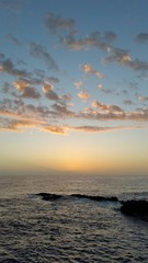 Amanecer en el Atlántico