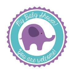 baby shower design 