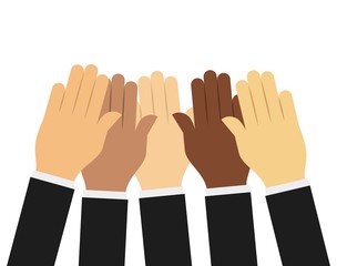 Obraz premium collaborative teamwork design 