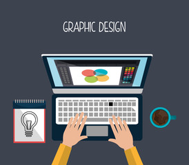 Creative process graphic design 