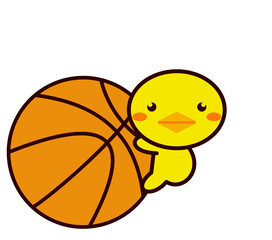 バスケットボールと動物シリーズ