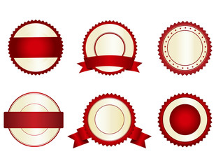 Blank seal / stamp collection