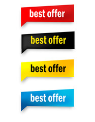 Best offer web button