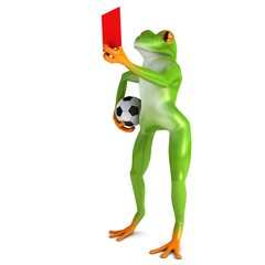 Tropical sport frog