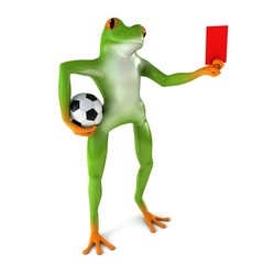 Tropical sport frog