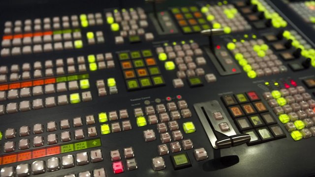 Broadcast Tv Studio Production - Vision Switcher Studio Director,  Broadcast Video Mixer Operation - Pan Lef