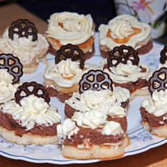 Plätzchen und Kekse