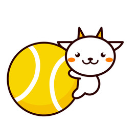 テニスと動物シリーズ
